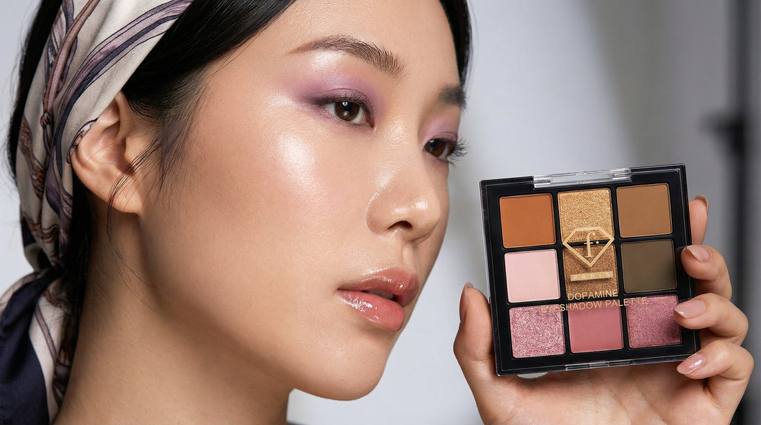 Eyeshadow Made Easy: A Beginner-Friendly Guide Using Just One Palette