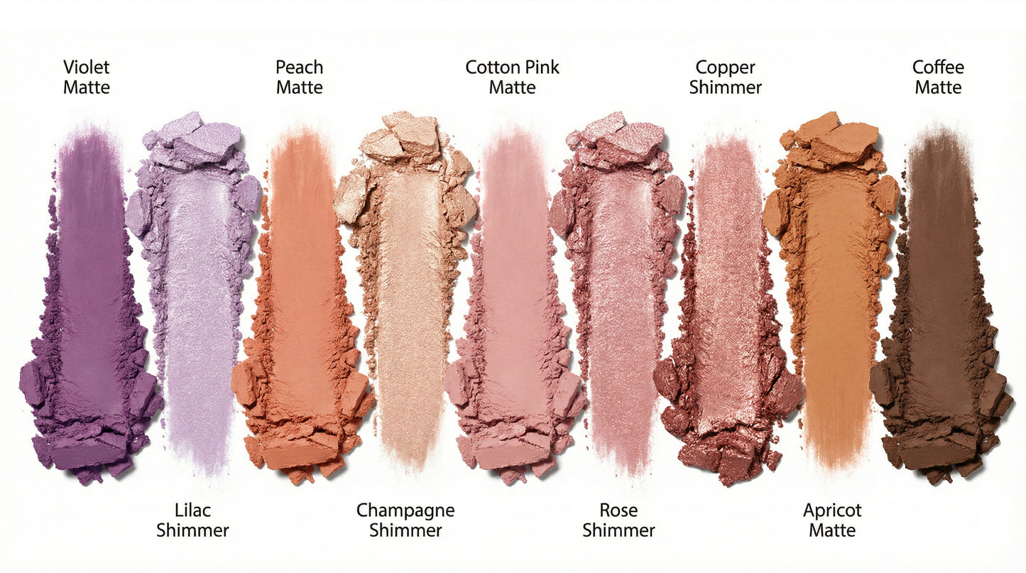 DOPAMINE EYESHADOW PLATTLE