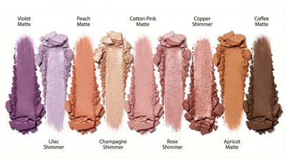 DOPAMINE EYESHADOW PLATTLE