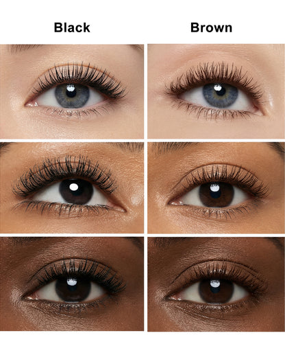 LENGTHENING VOLUMIZING WATERPROOF MASCARA